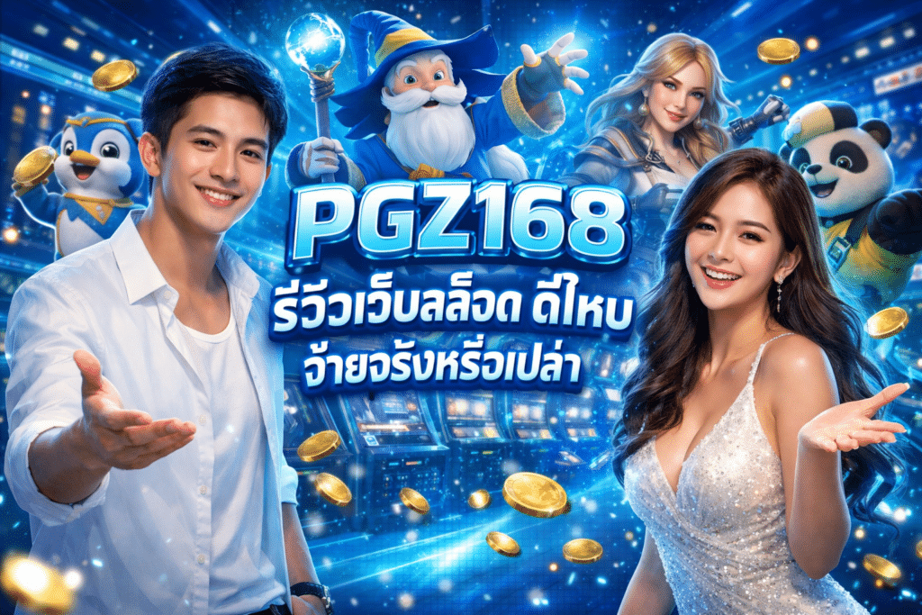 PGZ168 รีวิวเว็บสล็อต ดีไหม จ่ายจริงหรือเปล่า