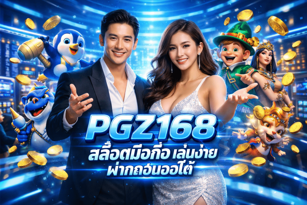 PGZ168 สล็อตมือถือ เล่นง่าย ฝากถอนออโต้