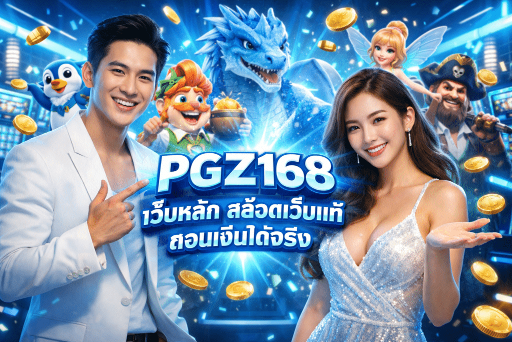 PGZ168 เว็บหลัก สล็อตเว็บแท้ ถอนเงินได้จริง